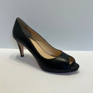 Cole Haan Black Leather Heels